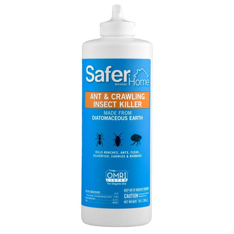 Safer SH5168 Insect Killer, Liquid, Attics, Basements, Cracks and Crevices, Gardens, Under and Behind Appliances, 7 oz