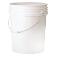 ENCORE Plastics 201013 Paint Pail, 5 gal, White