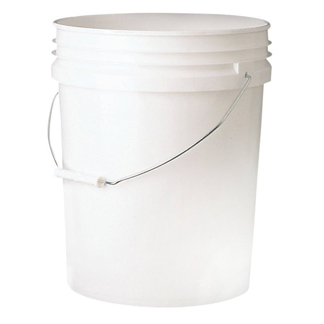 ENCORE Plastics 201013 Paint Pail, 5 gal, White