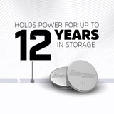 Energizer Lithium 2025 3 V Keyless Entry Battery 1 pk