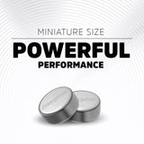 Energizer Silver Oxide 303/357 1.5 V Electronic/Watch Battery 3 pk