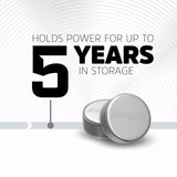 Energizer Silver Oxide 303/357 1.5 V Electronic/Watch Battery 3 pk