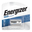 Energizer Lithium 123 3 V Camera Battery 1 pk, Pack of 6