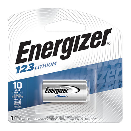 Energizer Lithium 123 3 V Camera Battery 1 pk, Pack of 6
