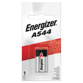 Energizer Alkaline A544 6 V Electronics Battery 1 pk, Pack of 6