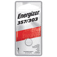 Energizer Silver Oxide 303/357 1.55 V 0.15 mAh Electronic/Watch Battery 1 pk