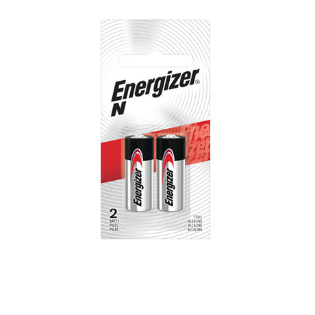 Energizer Alkaline E90 1.5 V Electronics Battery 2 pk, Pack of 6