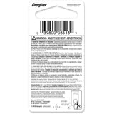 Energizer Lithium 2450 3 V Keyless Entry Battery 1 pk, Pack of 6