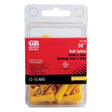 Gardner Bender 12-10 Ga. Insulated Wire Butt Splice Yellow 50 pk