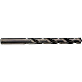 Irwin 67513 Jobber Drill Bit, 13/64 in Dia, 3-5/8 in OAL, Spiral Flute, 1-Flute, 13/64 in Dia Shank, Cylinder Shank