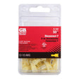 Gardner Bender 12-10 Ga. Insulated Wire Female Disconnect Yellow 50 pk