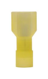 Gardner Bender 12-10 Ga. Insulated Wire Male Disconnect Yellow 4 pk