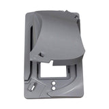 Sigma Engineered Solutions Rectangle Plastic 1 gang 4.76 in. H X 3.01 in. W Universal Cover