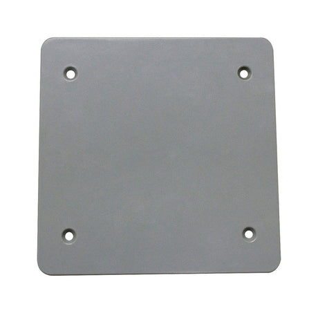 Sigma Engineered Solutions Square Plastic 2 gang 4.84 in. H X 4.84 in. W Flat Box Cover