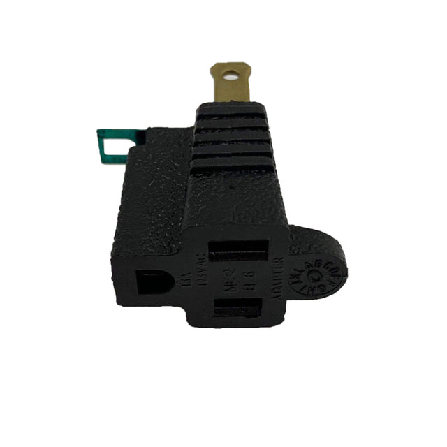 Projex Grounded 1 outlets Grounding Adapter 1 pk, Pack of 25