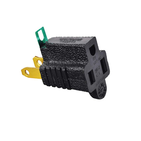 Projex Grounded 1 outlets Grounding Adapter 1 pk, Pack of 25