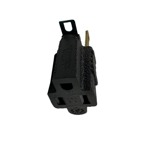 Projex Grounded 1 outlets Grounding Adapter 1 pk, Pack of 25
