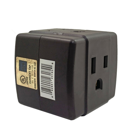Projex Grounded 3 outlets Adapter 1 pk, Pack of 10