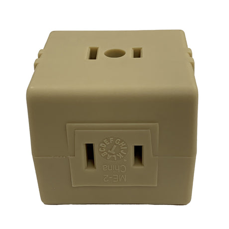 Projex Polarized 3 outlets Cube Adapter 1 pk