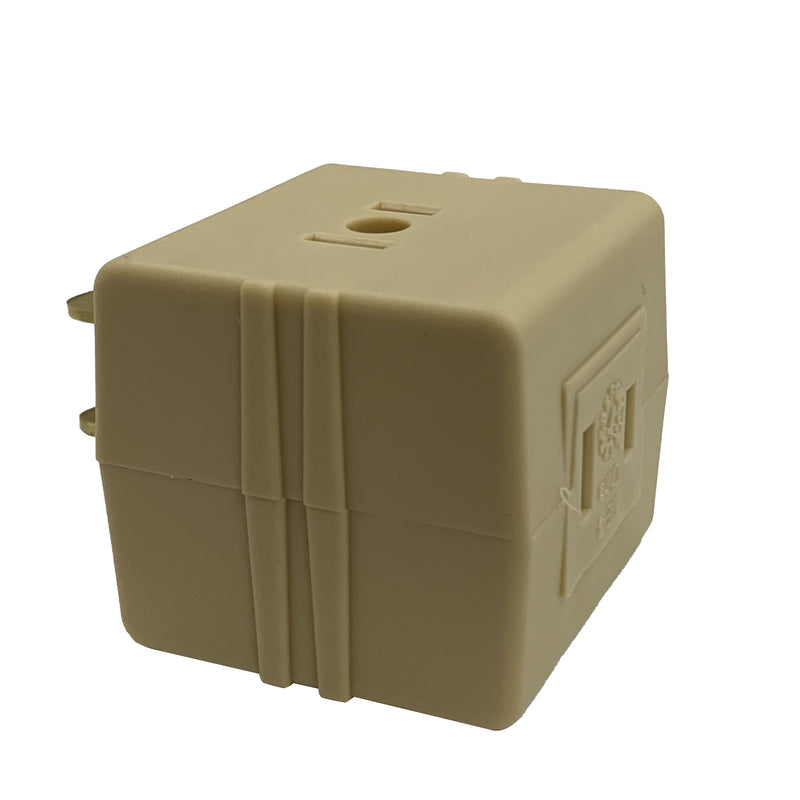 Projex Polarized 3 outlets Cube Adapter 1 pk