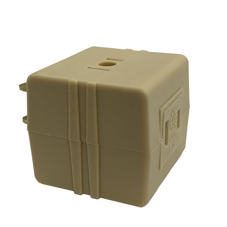 Projex Polarized 3 outlets Cube Adapter 1 pk