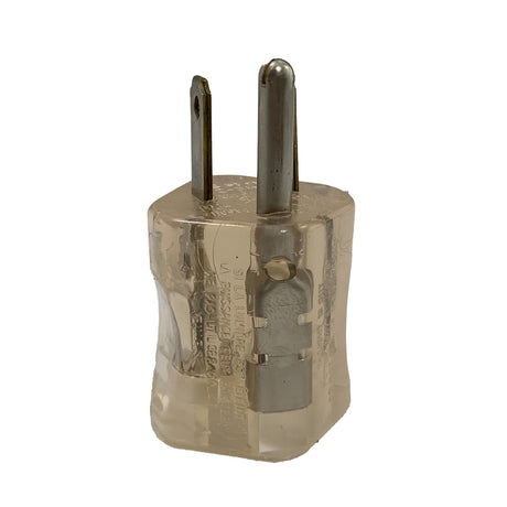 Projex Grounded 1 outlets Adapter w/Light 1 pk