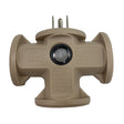 Projex Grounded 3 outlets Triple Tap Adapter 1 pk