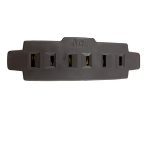 Projex Polarized 3 outlets Adapter 1 pk, Pack of 10
