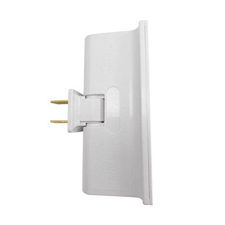 Projex Grounded 3 outlets Swivel Tap Adapter 1 pk, Pack of 5