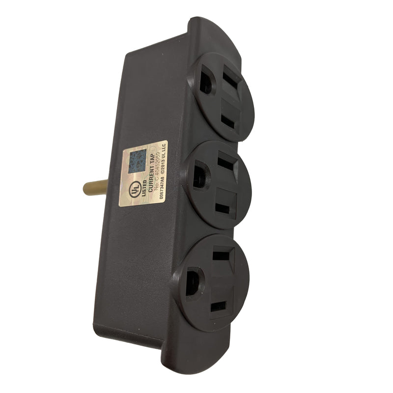Projex Grounded 3 outlets Adapter 1 pk