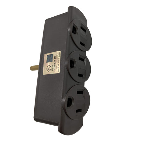Projex Grounded 3 outlets Adapter 1 pk
