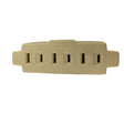 Projex Polarized 3 outlets Adapter 1 pk, Pack of 10