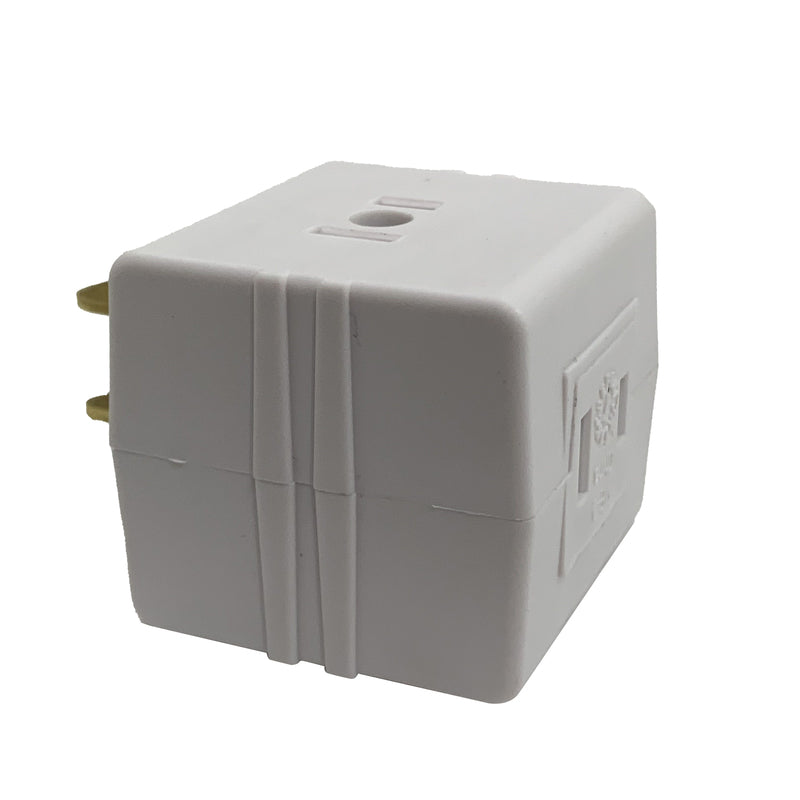 Projex Polarized 3 outlets Cube Adapter 1 pk, Pack of 10
