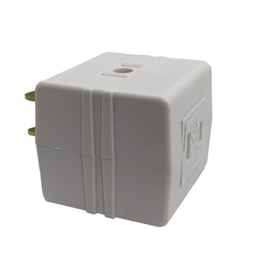 Projex Polarized 3 outlets Cube Adapter 1 pk, Pack of 10