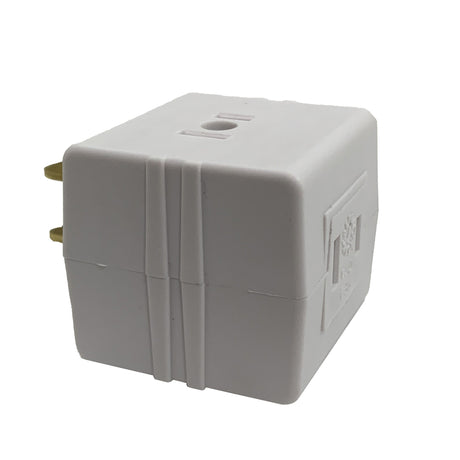 Projex Polarized 3 outlets Cube Adapter 1 pk, Pack of 10