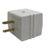 Projex Polarized 3 outlets Cube Adapter 1 pk, Pack of 10