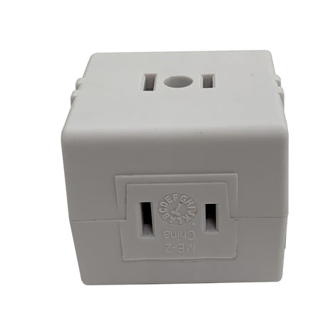 Projex Polarized 3 outlets Cube Adapter 1 pk, Pack of 10