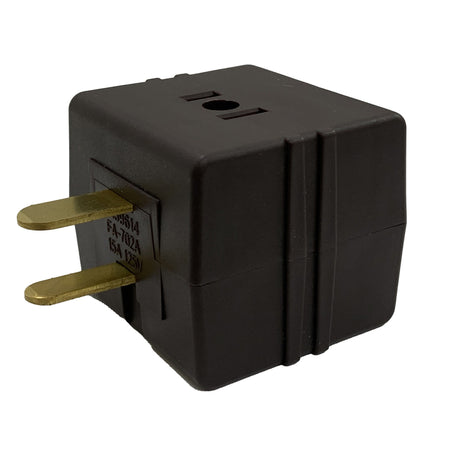 Projex Polarized 3 outlets Cube Adapter 1 pk, Pack of 10