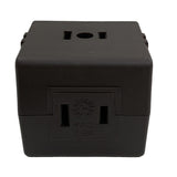 Projex Polarized 3 outlets Cube Adapter 1 pk, Pack of 10