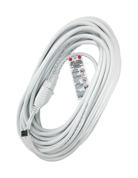 Projex Outdoor 50 ft. L White Extension Cord 16/3 SJTW