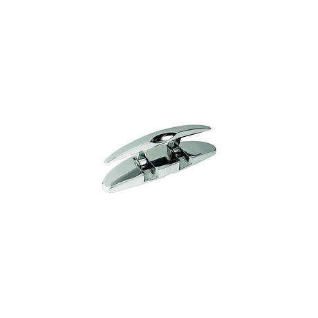 SeaDog 0411151 Oval Folding Cleat w/ Hidden Hex Bolts, Polished SS