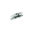 SeaDog 0411251 Oval Folding Cleat, Polished SS