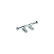 Sea-Dog 0416361 SS Smart Cleat, 6-1/4"