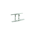 Sea-Dog 041856 Arch Stud Mount Stainless Steel Cleat, 6"