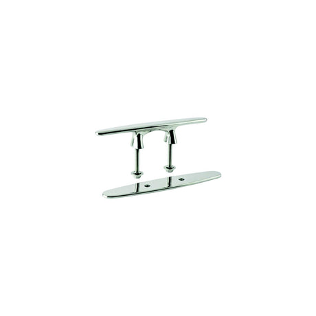 Sea-Dog 041856 Arch Stud Mount Stainless Steel Cleat, 6"