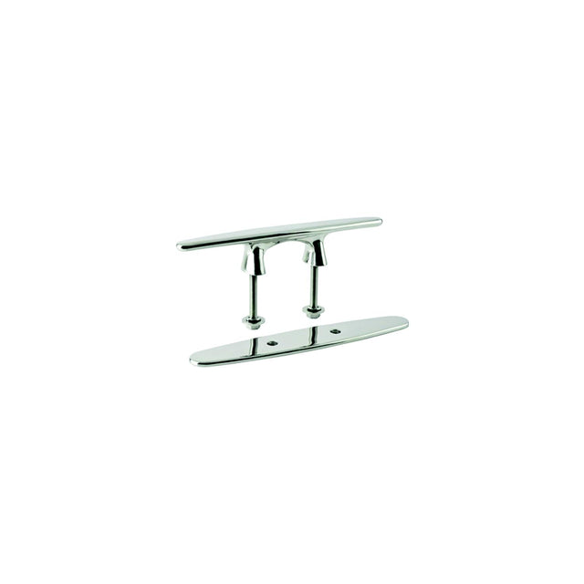 Sea-Dog 041856 Arch Stud Mount Stainless Steel Cleat, 6"