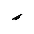 Cleat 3" Black Nylon