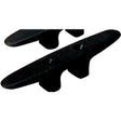 SeaDog 0433601 Heavy Duty Nylon Cleat, Black, 1 pr.