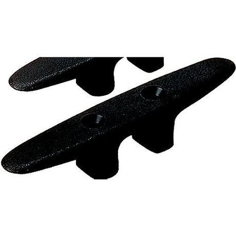 SeaDog 0433601 Heavy Duty Nylon Cleat, Black, 1 pr.