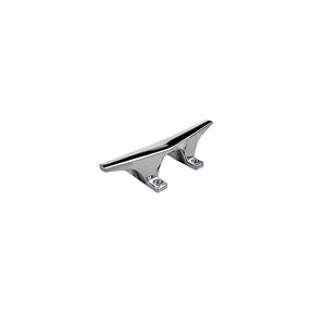Sea-Dog 0441041 4-Hole Cleat, Chrome Zinc, 4-1/2", Carded